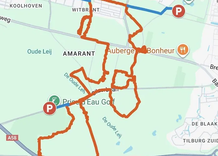 Nature Tilburg, 16 Beds Βίλα