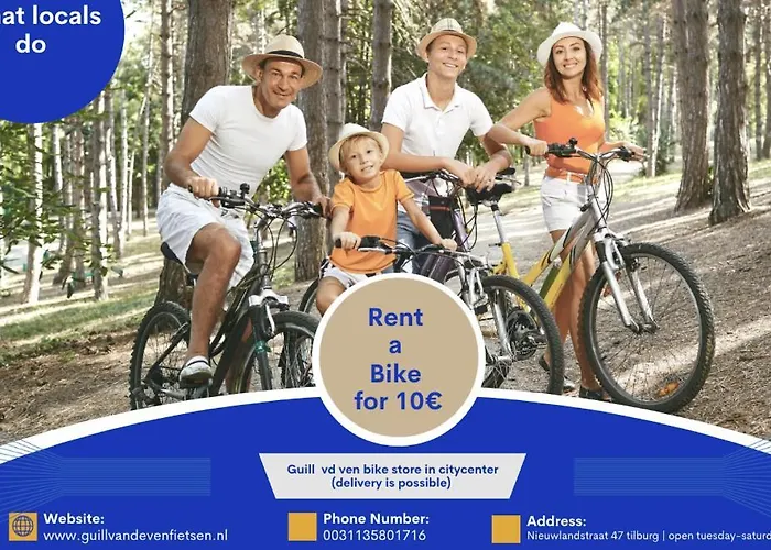 别墅 Nature Tilburg, 16 Beds