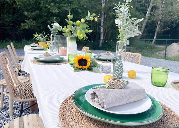 Nature Tilburg, 16 Beds וילה *