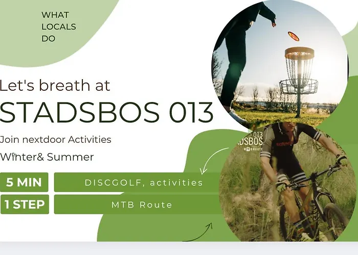 וילה Nature Tilburg, 16 Beds *