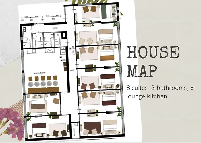 Nature Tilburg, 16 Beds טילבורג